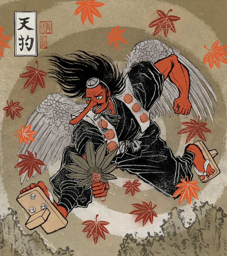 tengu