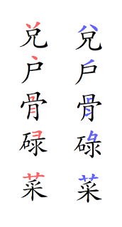 Simplified and traditional Chinese characters in Skritter < Skritter Blog