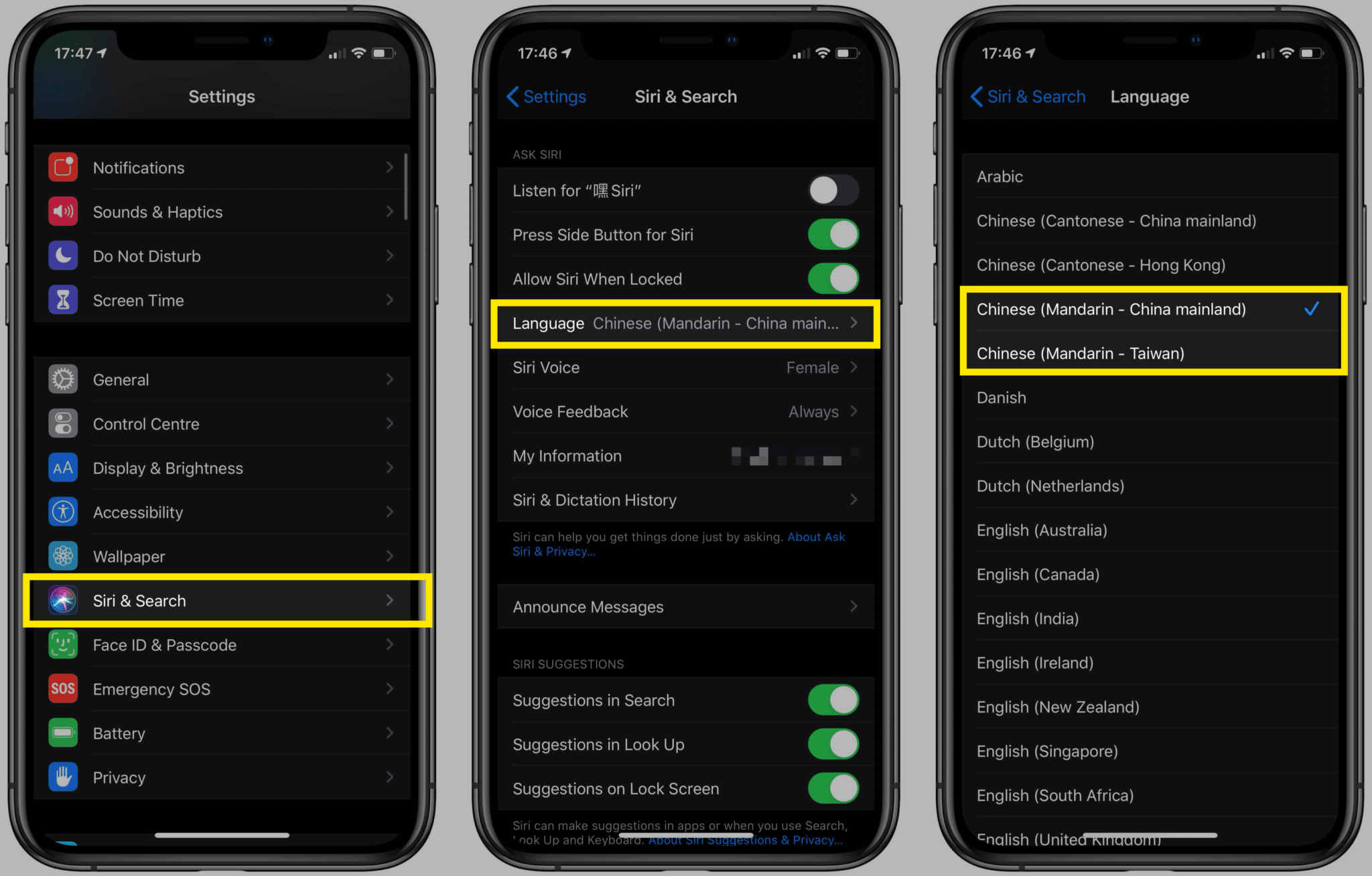 How to talk to siri and google assistant in chinese skritter blog