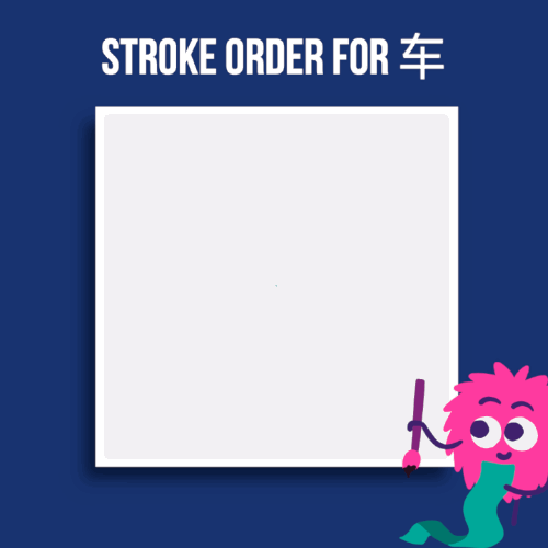 History of chinese stroke order