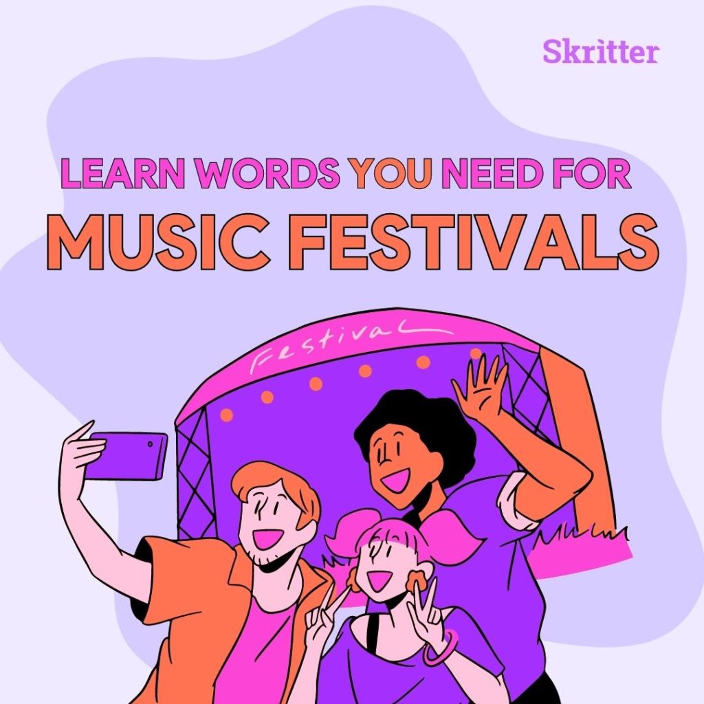 music festival header art