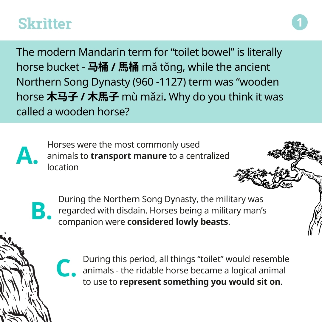Toilet Terms In Chinese Toilet Terms In Chinese