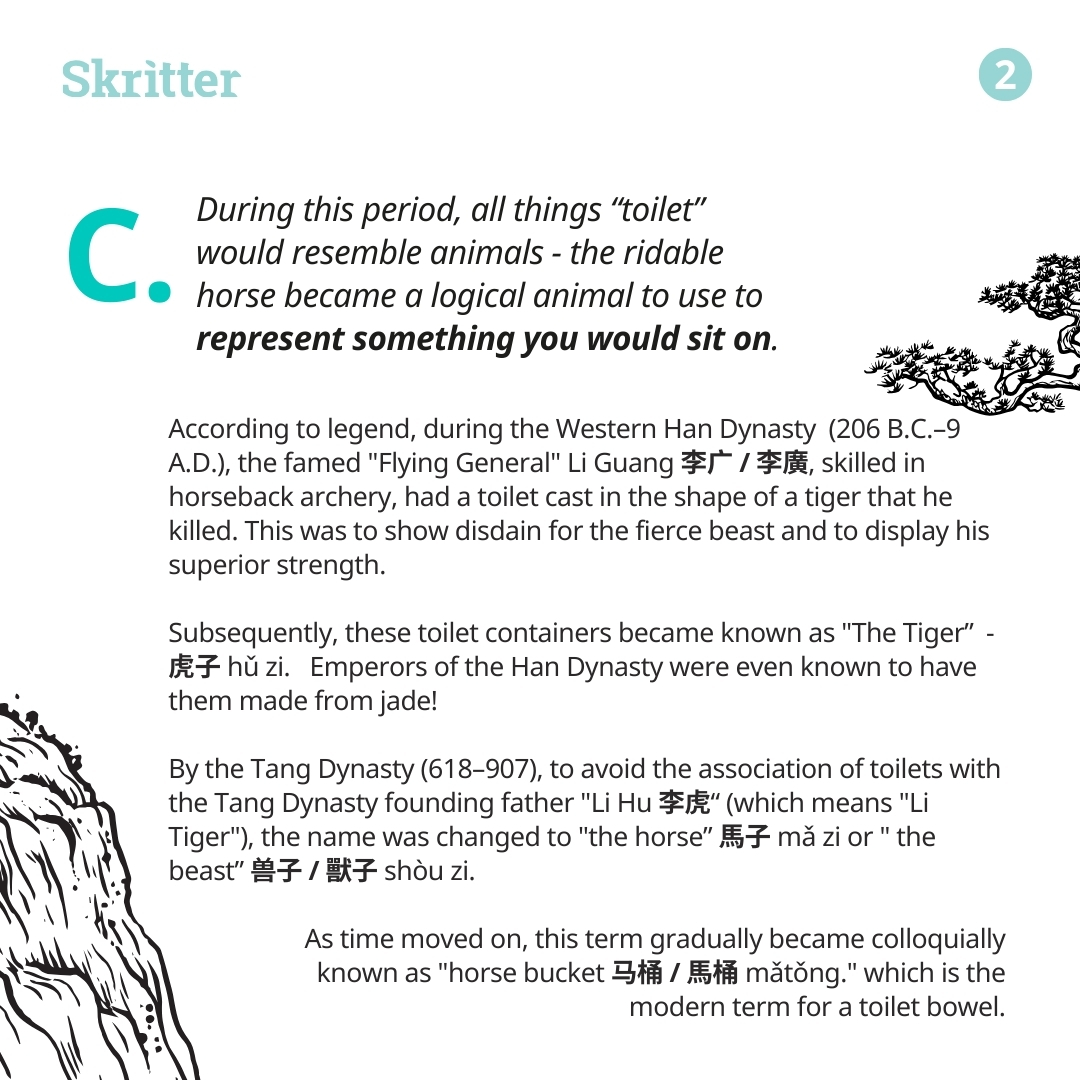 Toilet Terms In Chinese Toilet Terms In Chinese